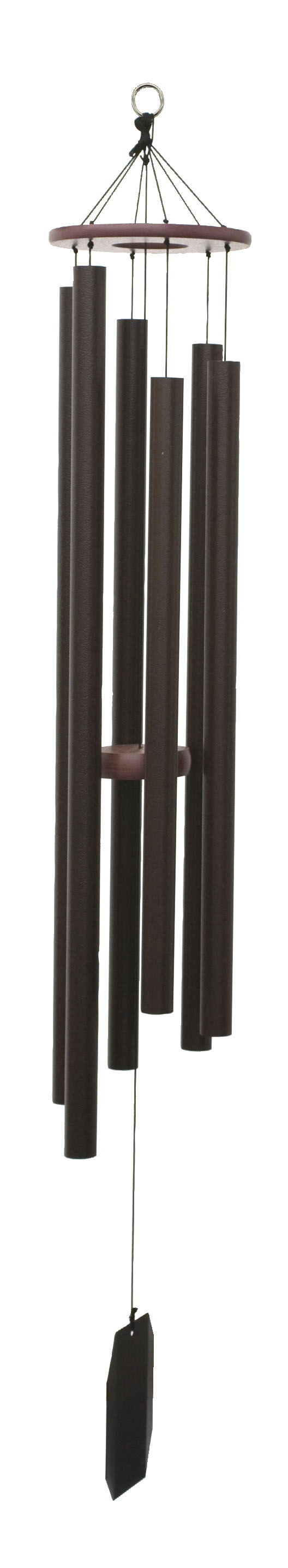 Wind Chime Harmonica 48 Amish Handcrafted Biblical Bell Series Textured Copper Harmonica Wind Chime 48