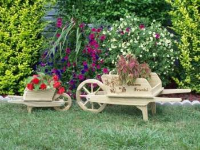 Unique Garden Planters /Container gardening