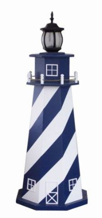 Stripe Lighthouse