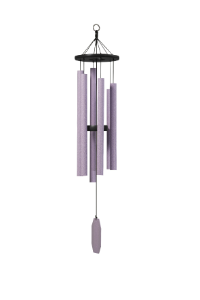 Wind Chimes -Amethyst Series