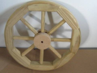 Wooden Wagon Wheels